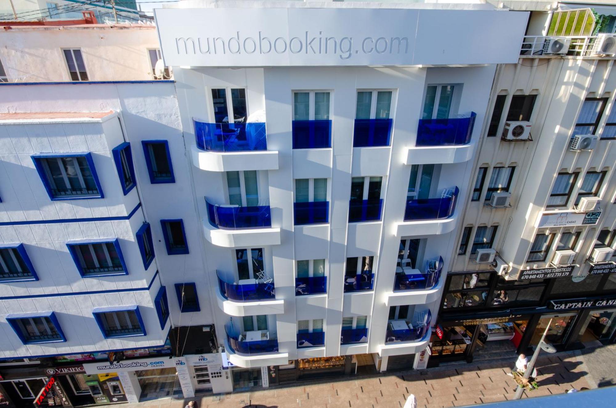 Mundobooking Centro Levante Μπένιντορμ Εξωτερικό φωτογραφία