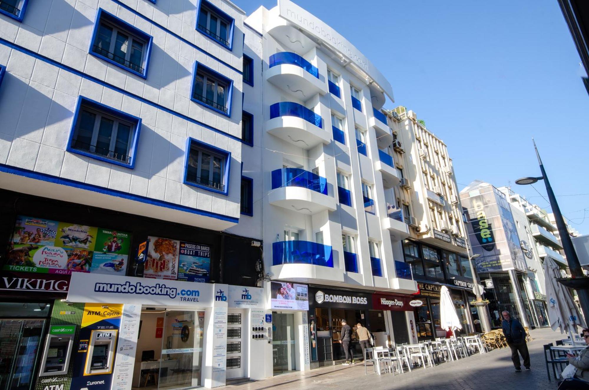 Mundobooking Centro Levante Μπένιντορμ Εξωτερικό φωτογραφία